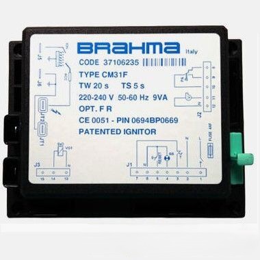 Sterowanie automatyczne Brahma CM 31 F, Tw 20s, Ts 5s