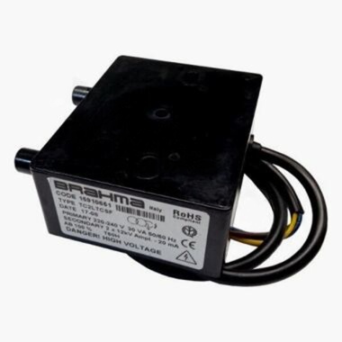 Transformator zapłonowy Brahma TC1SVCAF, 220-240V, 45VA, 50/60Hz
