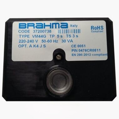 Automatyczna kontrola palnika Brahma VM 44G lifestyle