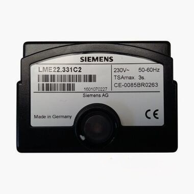 Automatyczne sterowanie palnikiem Siemens LME22.331C2, zamiennik LGB22.330A27 i LMG22.330B27