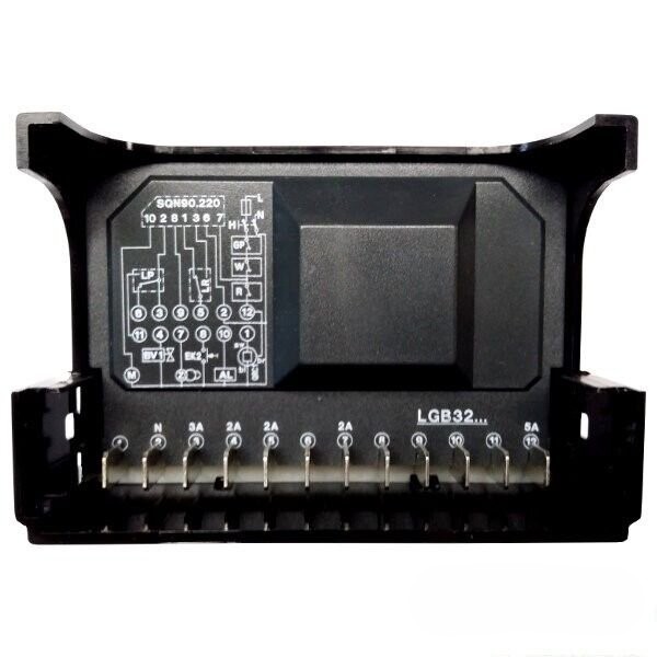 Automatyczne sterowanie palnikiem Siemens LGB32.330A27 (wymienne z LME 23.331 C2)