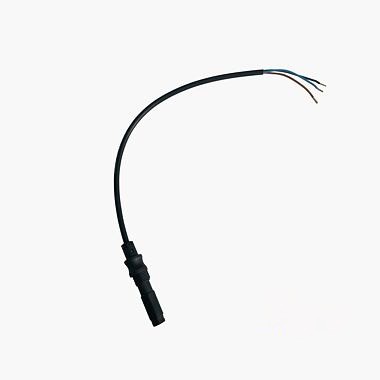 Niebieski czujnik płomienia z wtyczką, kabel 35cm, wysoka czułość, przedni, kod QRC1A3.101C27