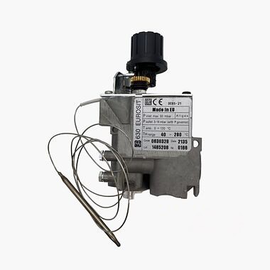 Gas valve 630 EUROSIT, M9x1, 40-280°C, Alba lifestyle