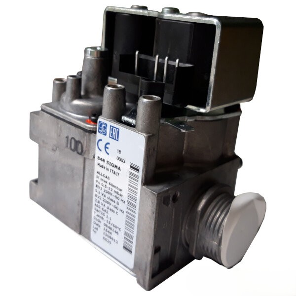 Gas valve 848 SIGMA, 230V, 0,5-12 mbar