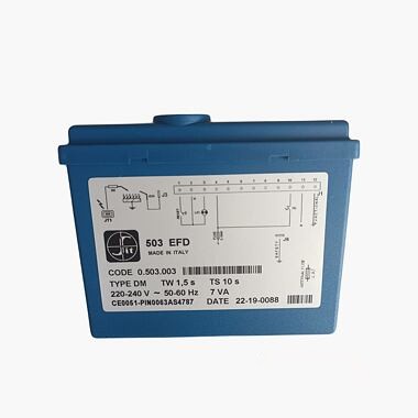 Automatic control SIT 503 EFD-DM, Tw 1,5s, Ts 10s