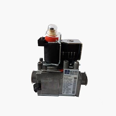 Gas valve 843 Sigma, 230V, 4-40 mbar